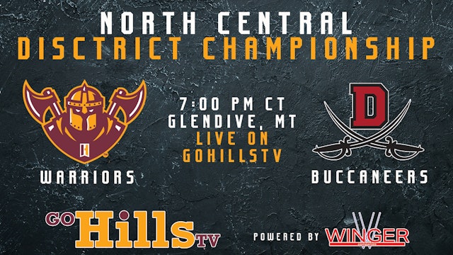 North Central District Championship Hoops: IHCC vs DCC