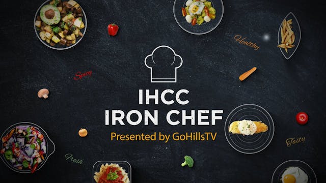 10-27-23 Iron Chef Fall Classic Award...