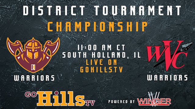 Midwest District CHAMPIONSHIP: IHCC v...