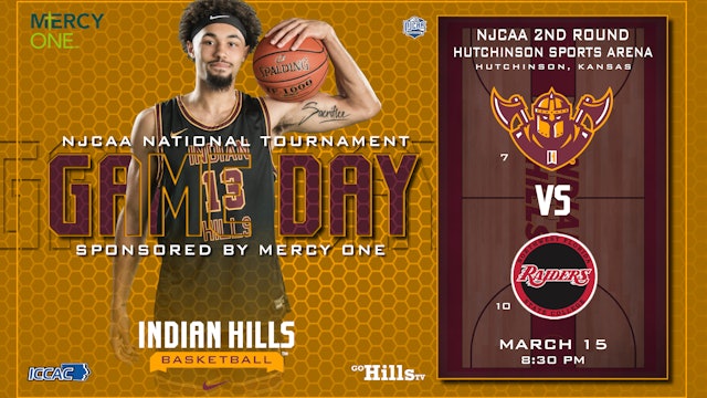  NJCAA DI Men's Basketball Championship: Indian Hills vs Northwest Florida State