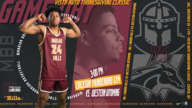 Thanksgiving Classic: 11-26-22 IHCC M...