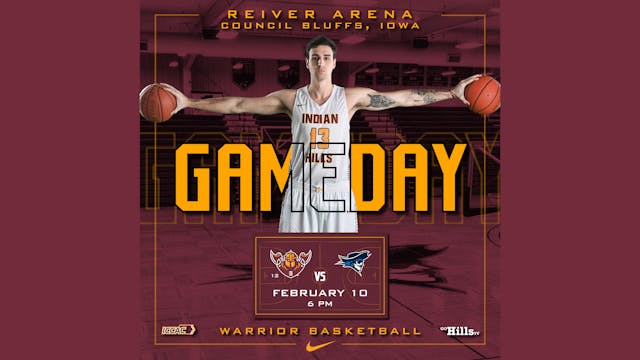 2-10-21 IHCC Men's Basketball @ Iowa ...