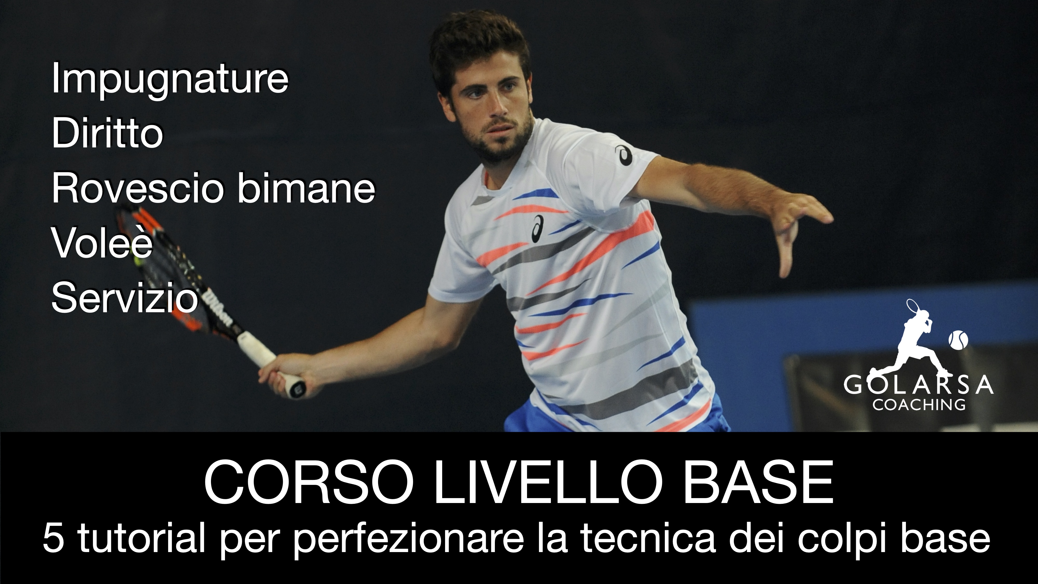 CORSO DI TENNIS LIVELLO BASE