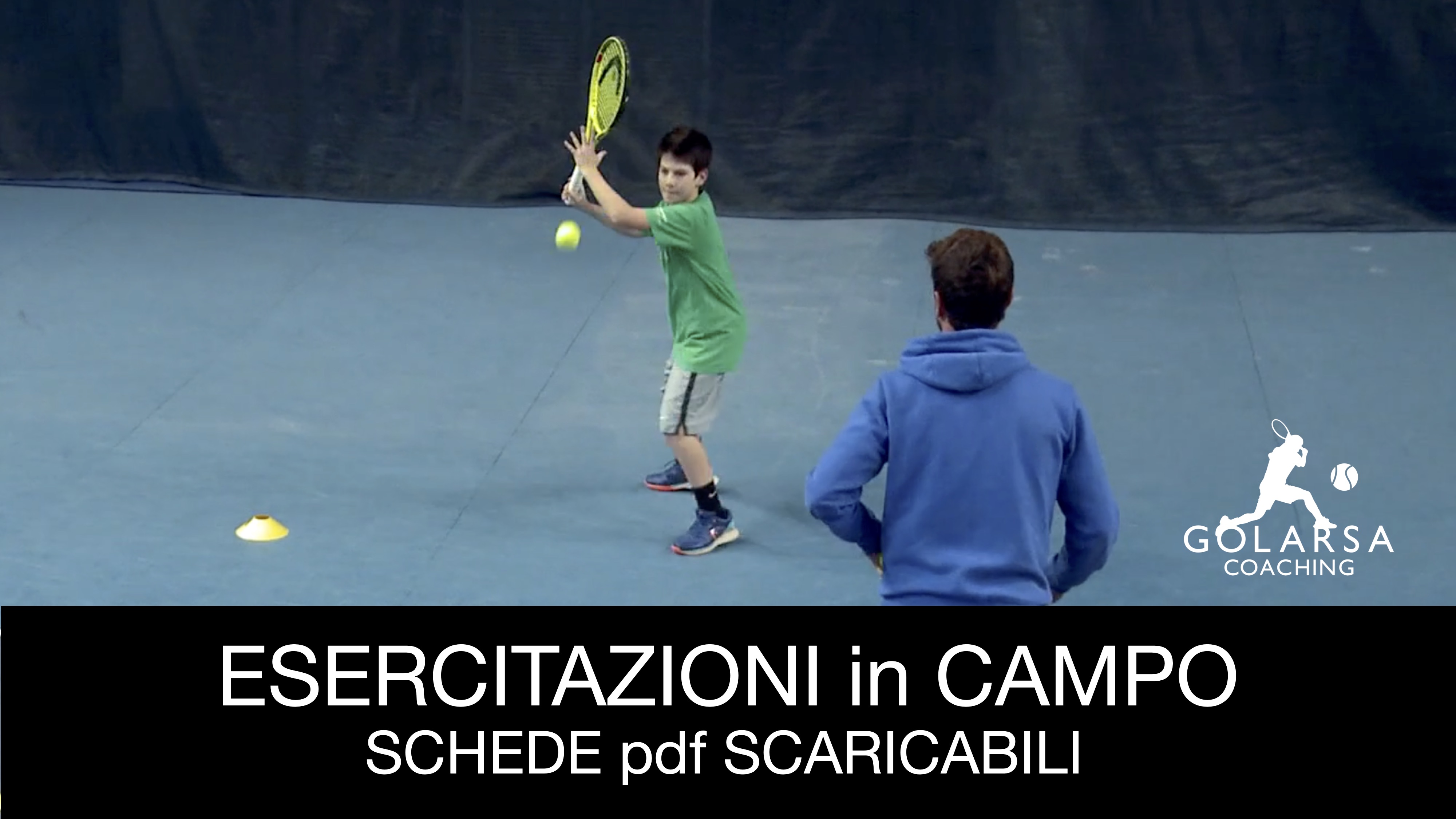 ESERCITAZIONI TENNIS LIVELLO BASE