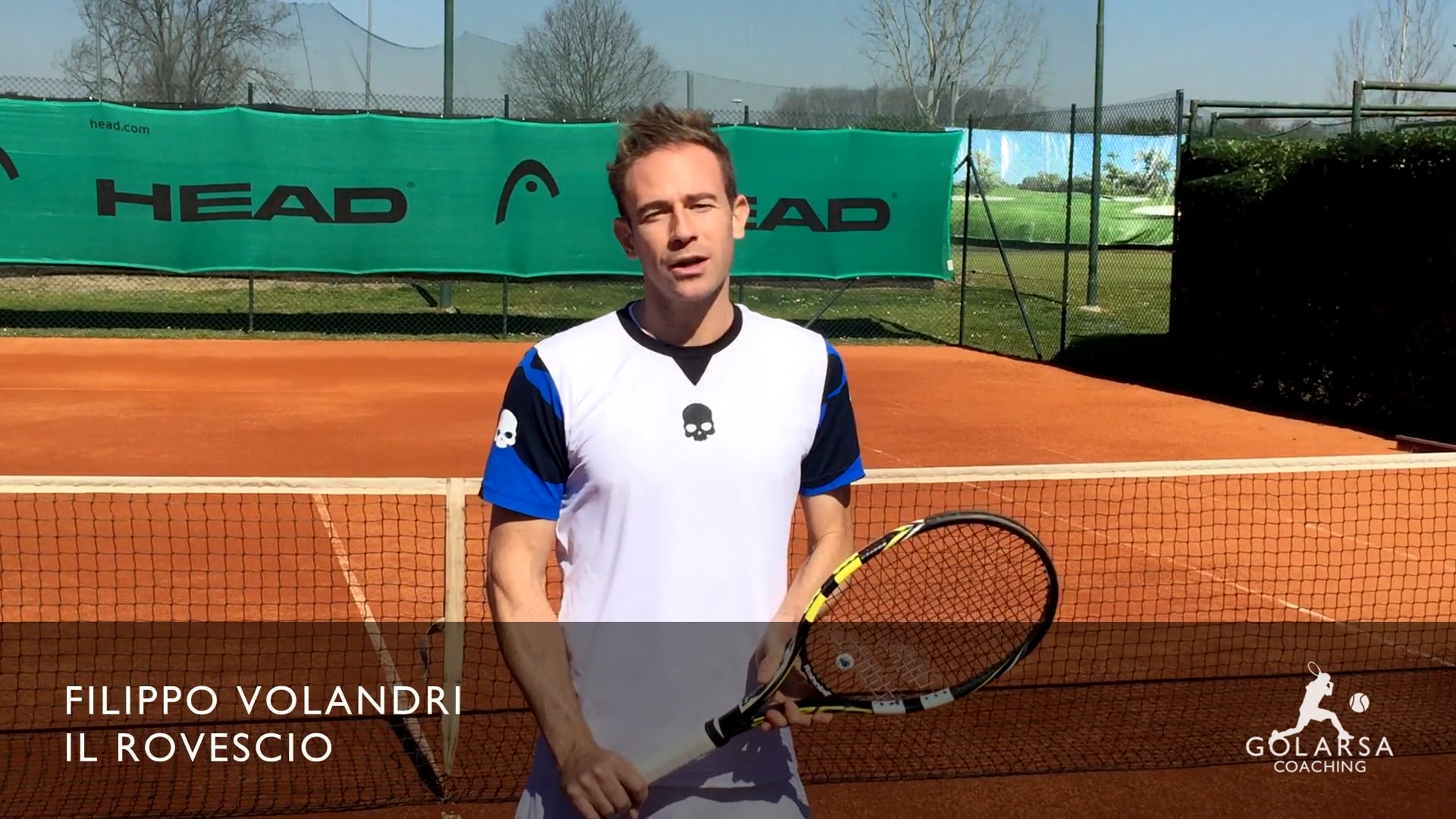 Special guest Filippo Volandri IL ROVESCIO