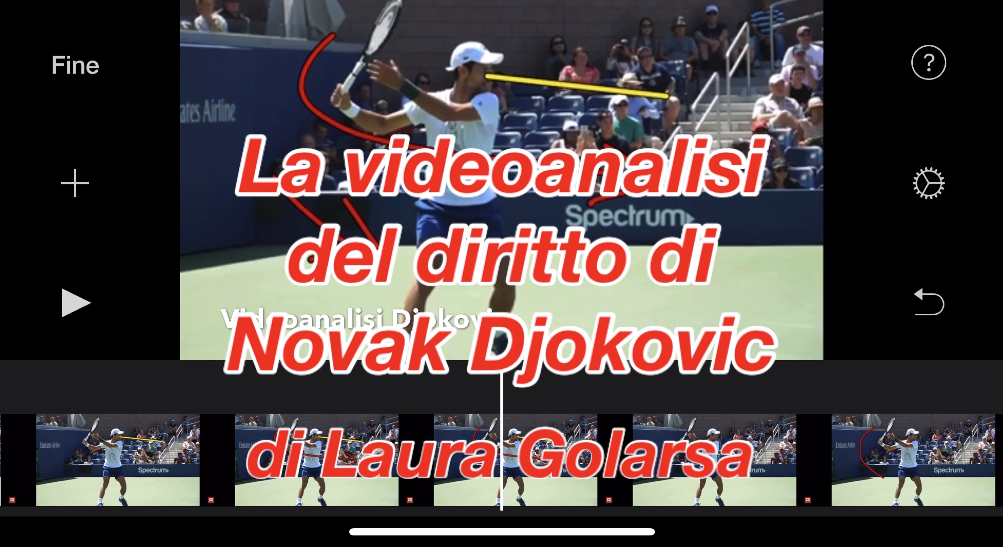 VIDEO ANALISI