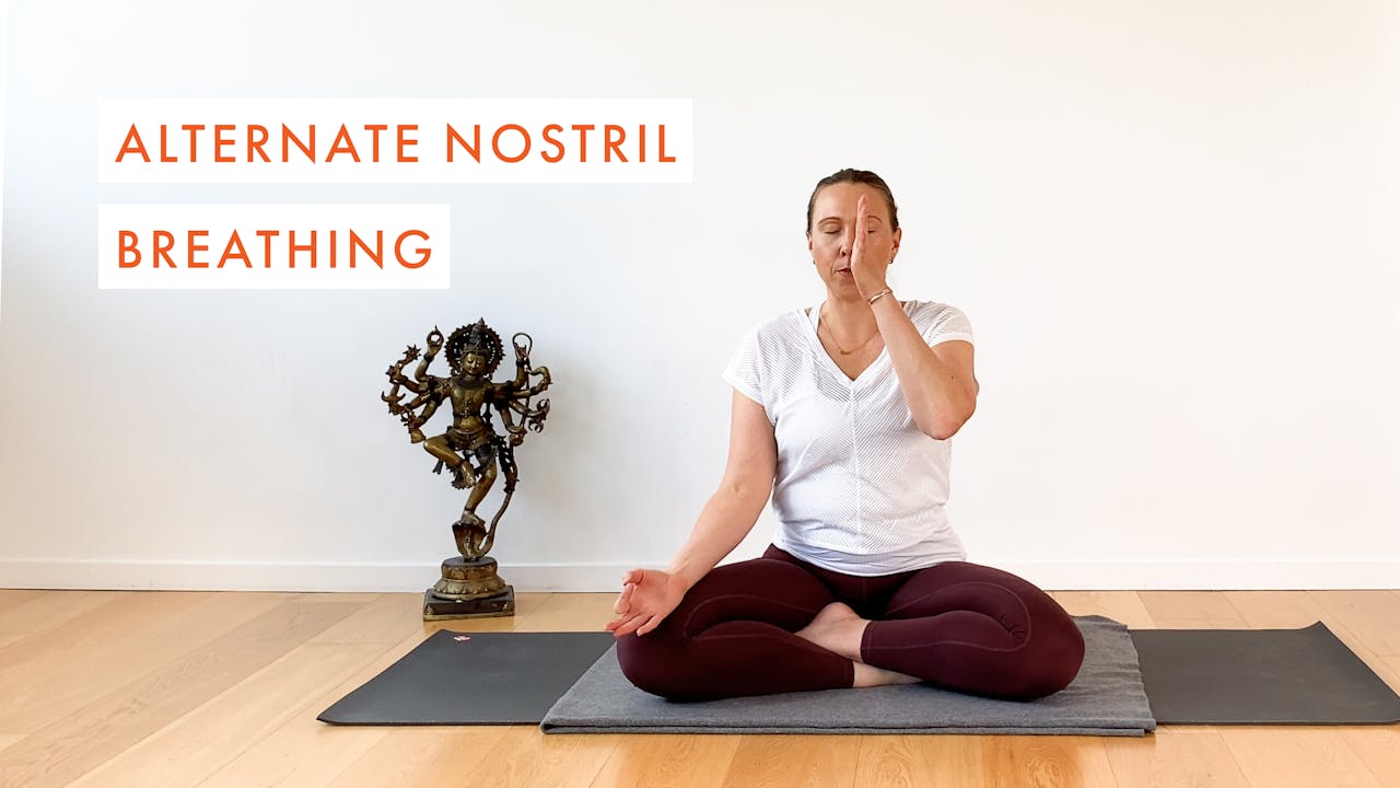 Alternate Nostril Breathing - All Meditations - Golden Yogi Online