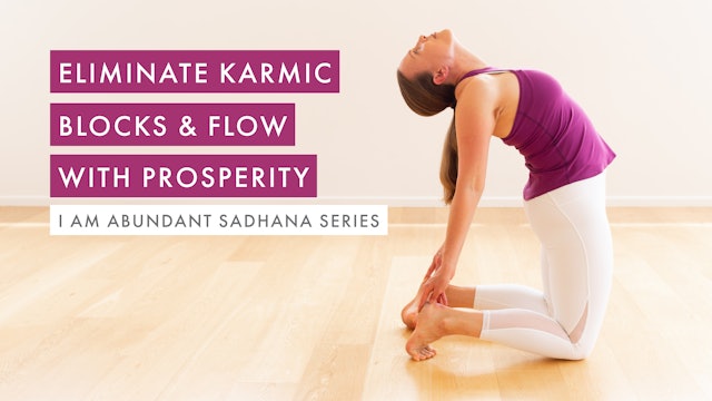 Eliminate Karmic Blocks & Flow with Prosperity 