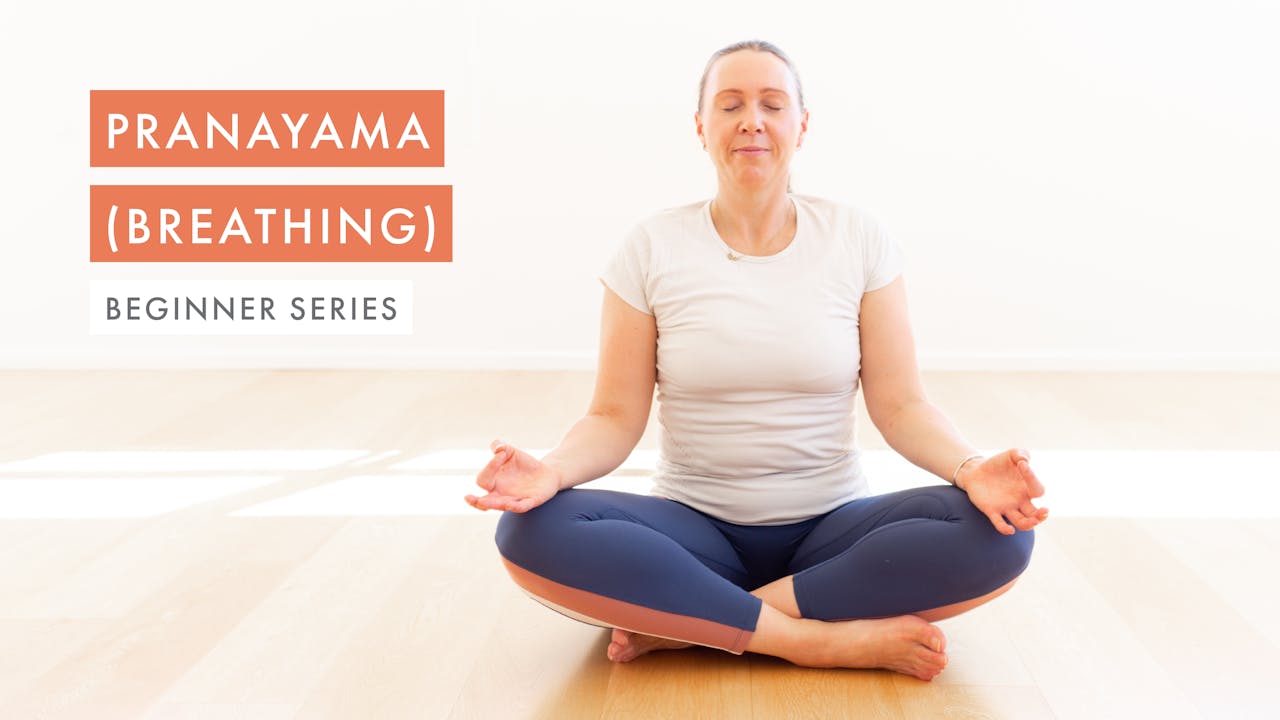 Pranayama (Breathing) - I AM A BEGINNER ~ Sadhana Series - Golden Yogi ...