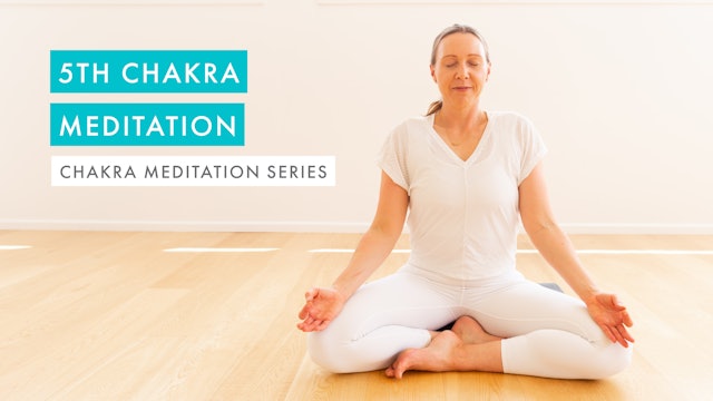 5th Chakra Meditation