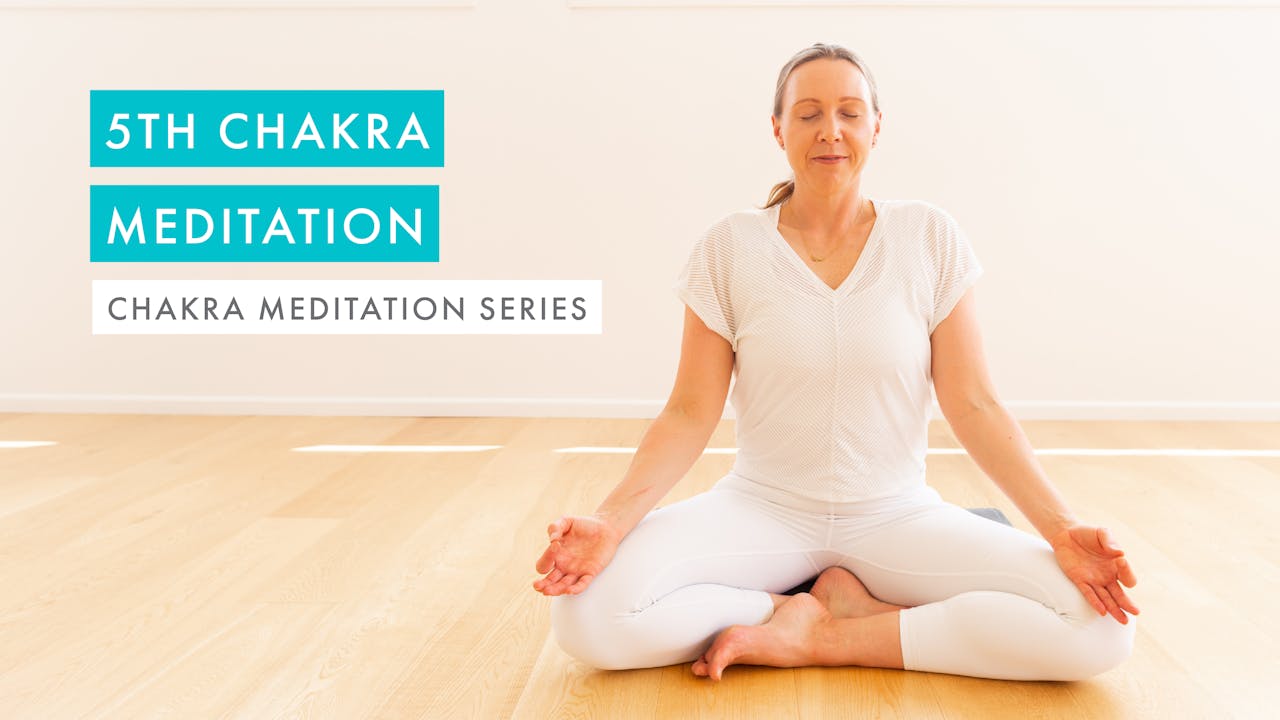 5th Chakra Meditation - Golden Yogi Online