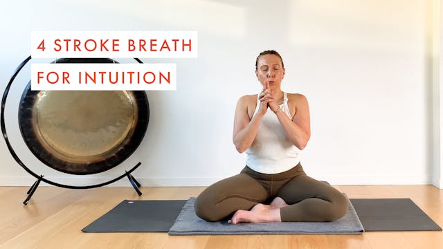 4 Stroke Breath for Intuition