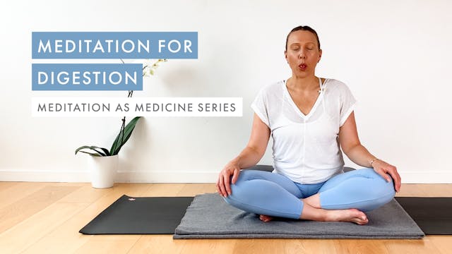 Meditation for Digestion