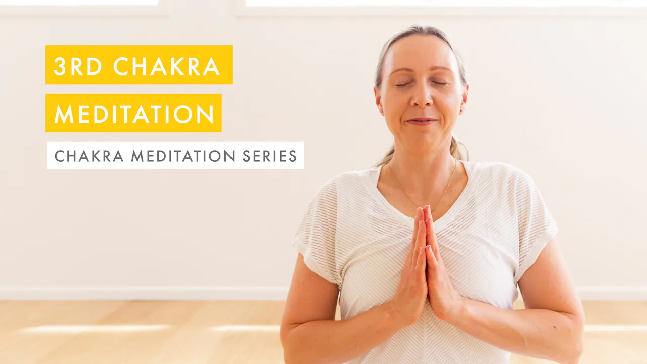 3rd Chakra Meditation Golden Yogi Online