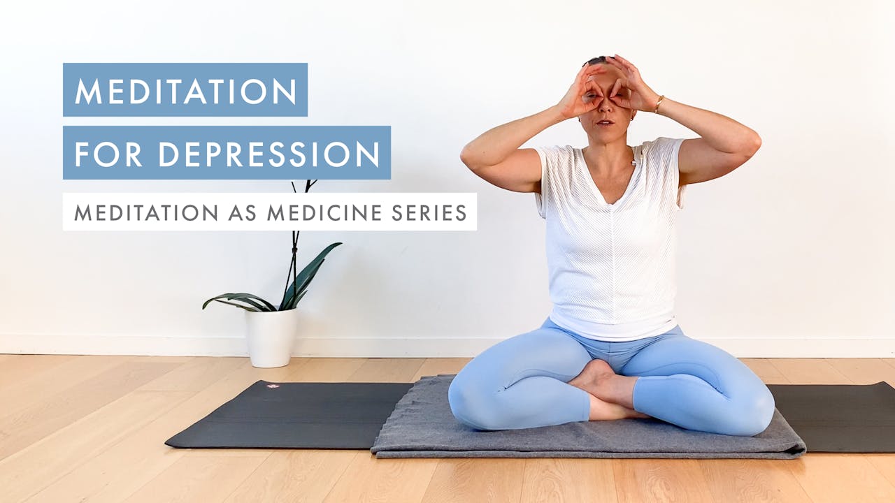 Meditation for Depression - Meditation as Medicine ~ Sadhana Series ...