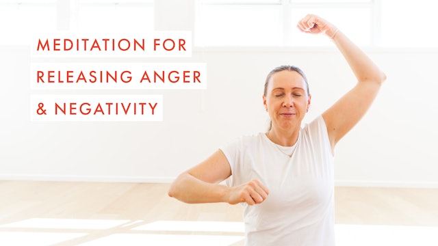 Meditation for Releasing Anger & Negativity