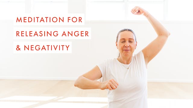 Meditation for Releasing Anger & Nega...