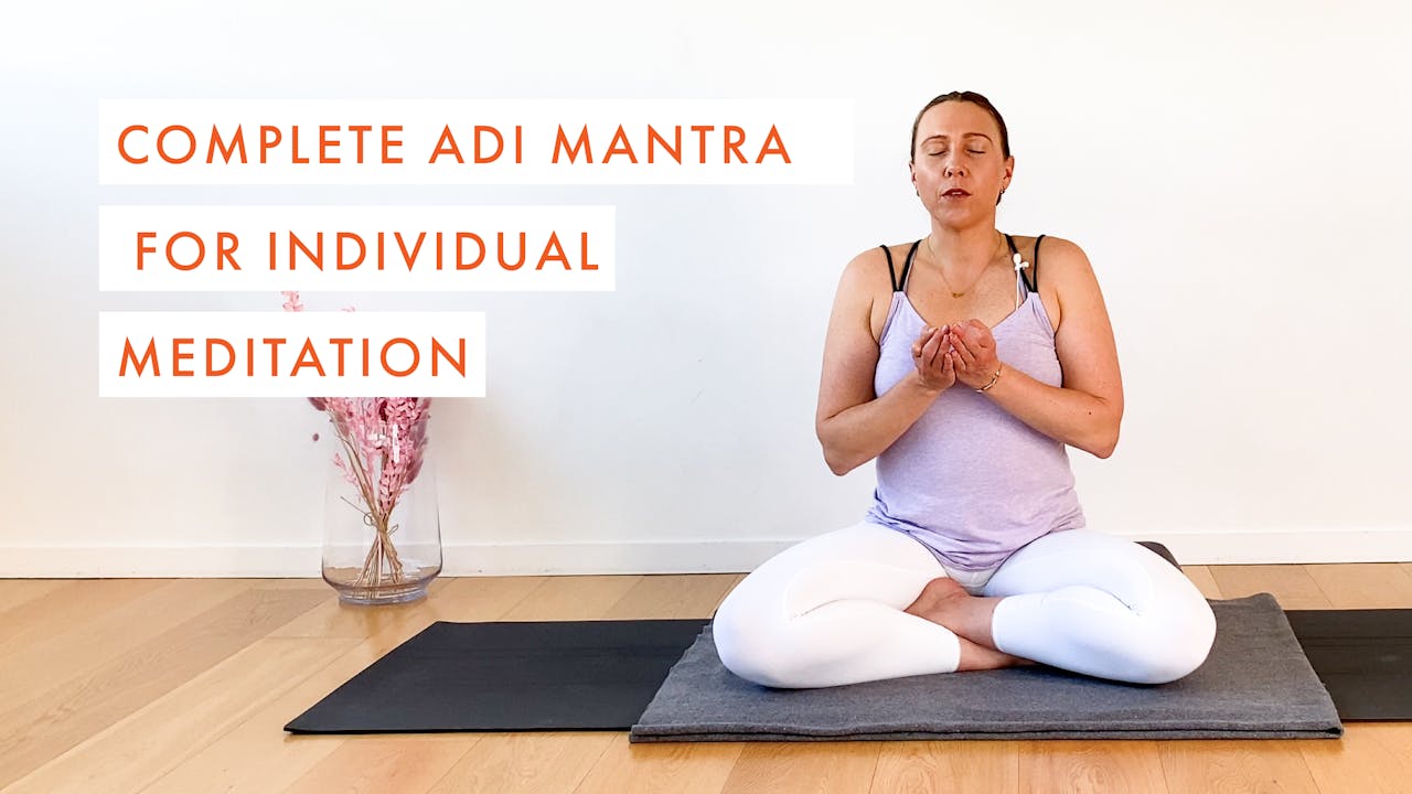 Complete Adi Mantra Meditation All Meditations Golden Yogi Online 