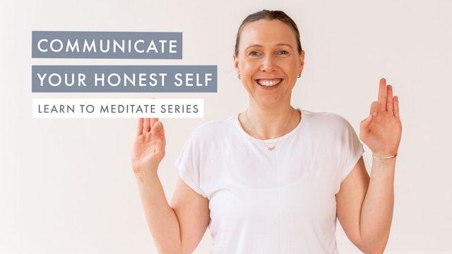 Communicate Your Honest Self