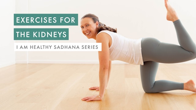 Exercises for the Kidneys