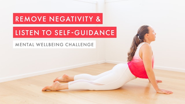 Remove Negativity & Listen to Self-Guidance