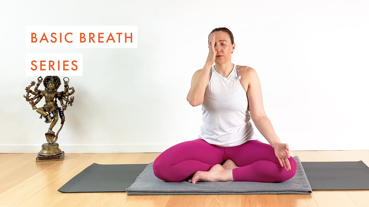 Basic Breath Series - All Meditations - Golden Yogi Online