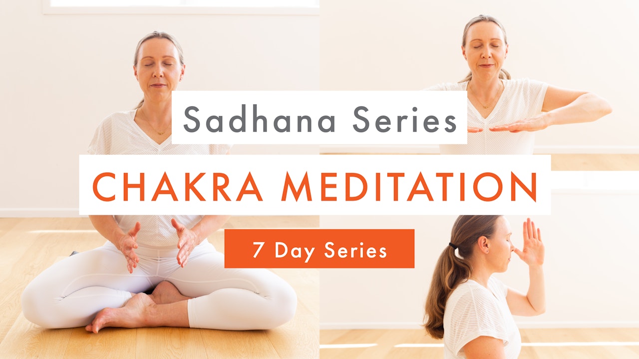 Chakra Meditation Series