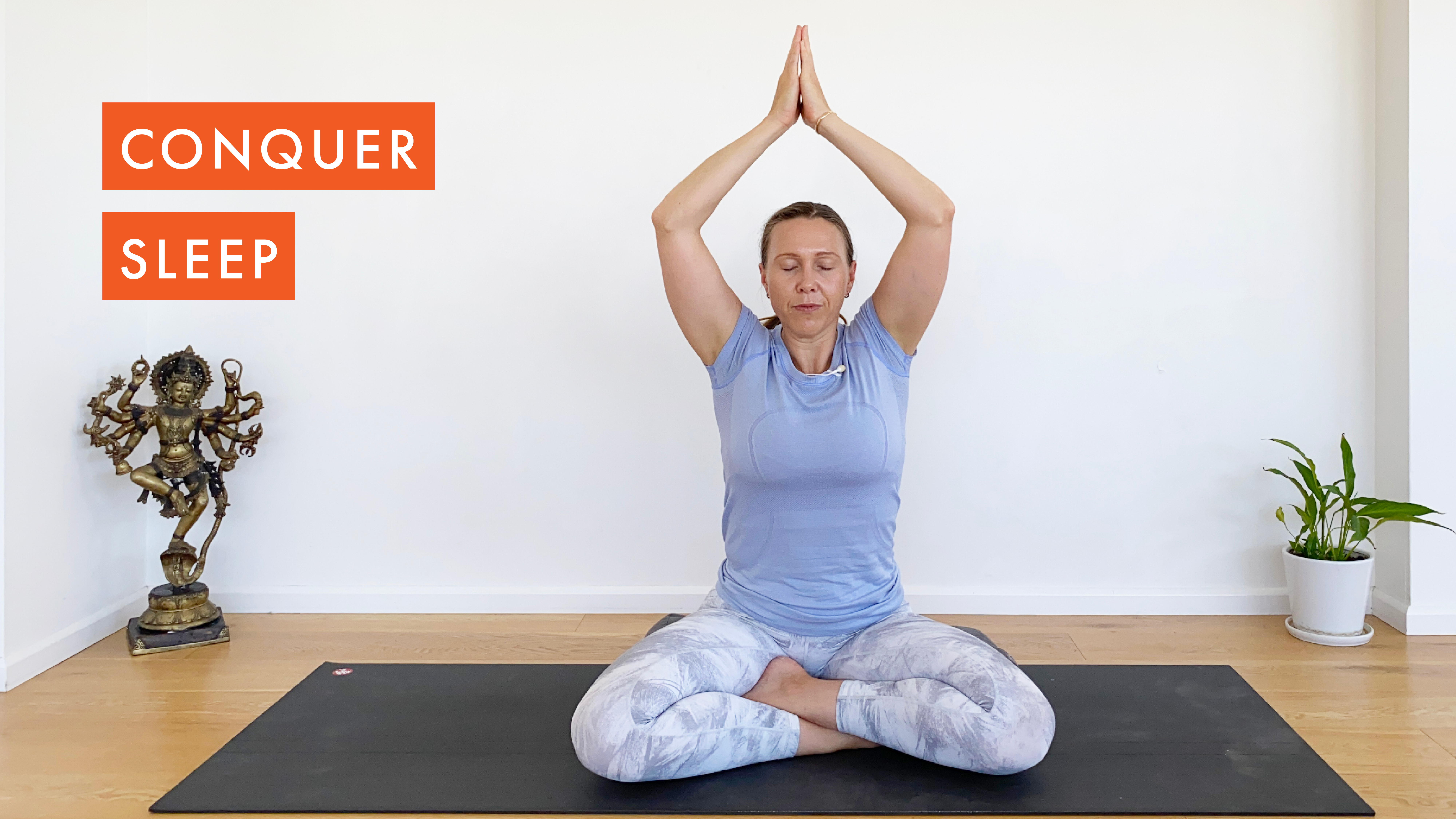 Amrita Yoga - Rabbit Pose (Sasangasana) - gentle inversion that stimulates  the hypothalamus and pineal glands, supporting the whole endocrine system.  Excellent to practice before bed as part of a treatment for