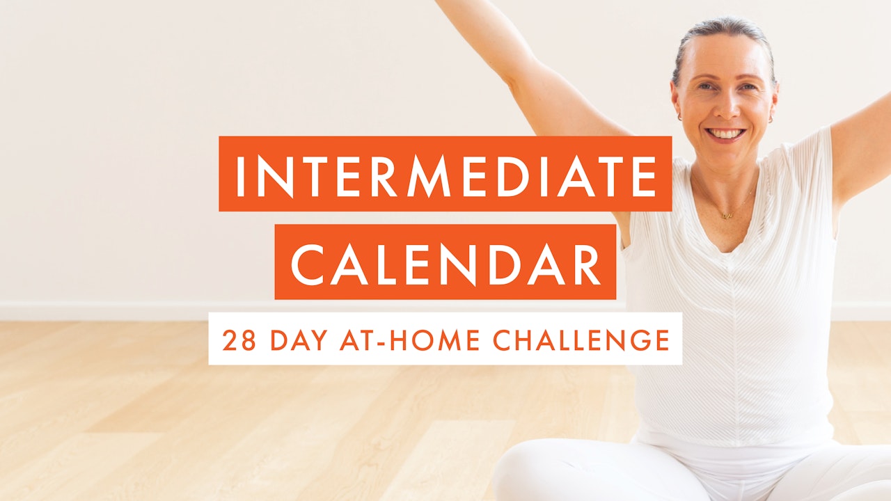 28 Day Intermediate At-Home Challenge
