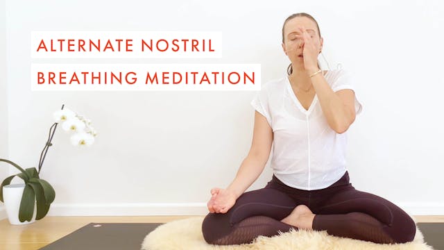 Alternate Nostril Breathing Meditation