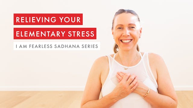 Relieving Your Elementary Stress