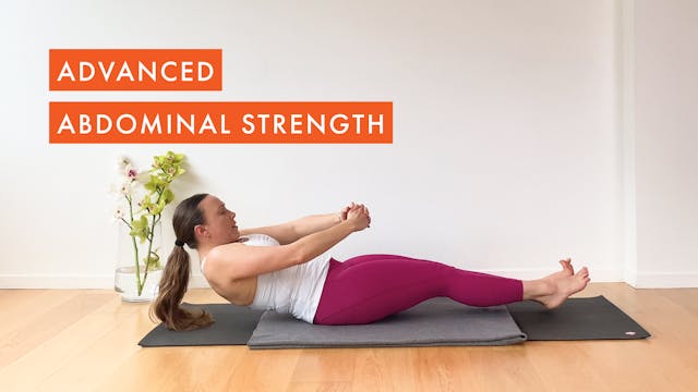 Advanced Abdominal Strength