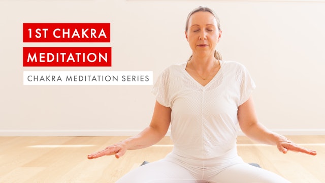 1st Chakra Meditation