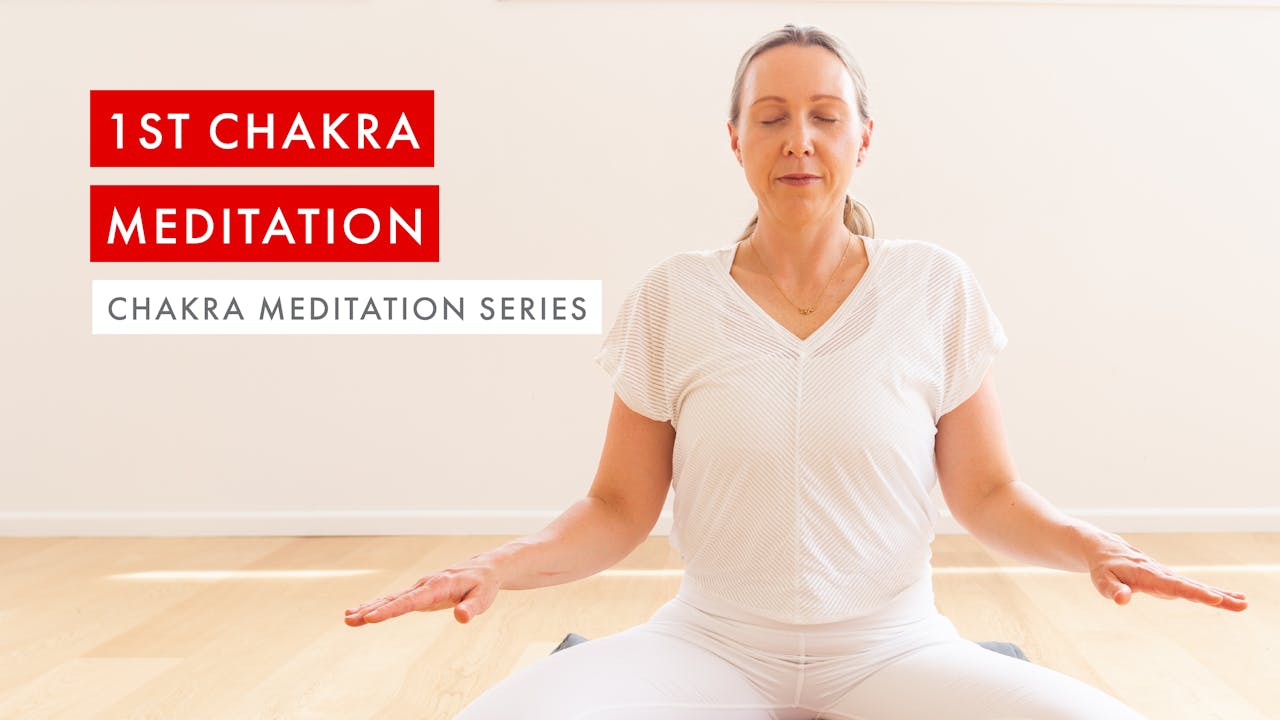 1st Chakra Meditation - Golden Yogi Online