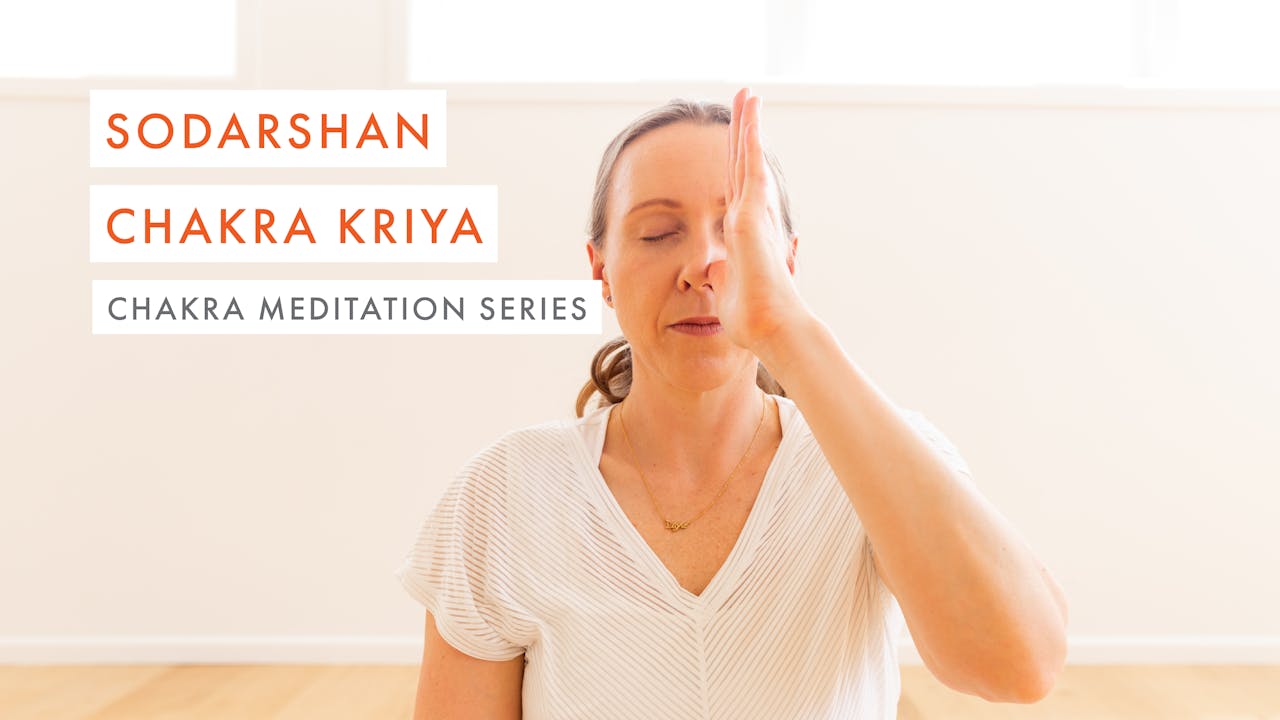 Sodarshan Chakra Kriya - Chakra Meditation Series - Golden Yogi Online