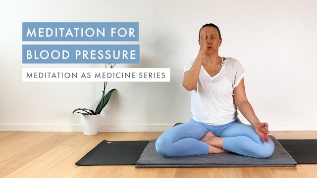 Meditation for Blood Pressure