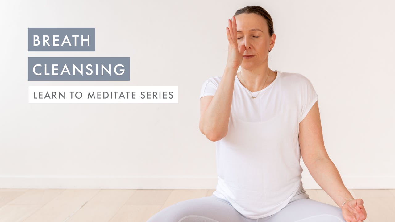 Breath Cleansing - Learn To Meditate - Golden Yogi Online