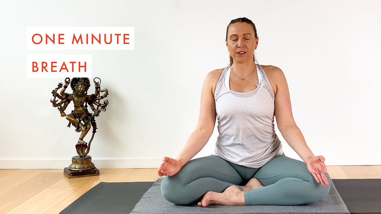 One Minute Breath - All Meditations - Golden Yogi Online