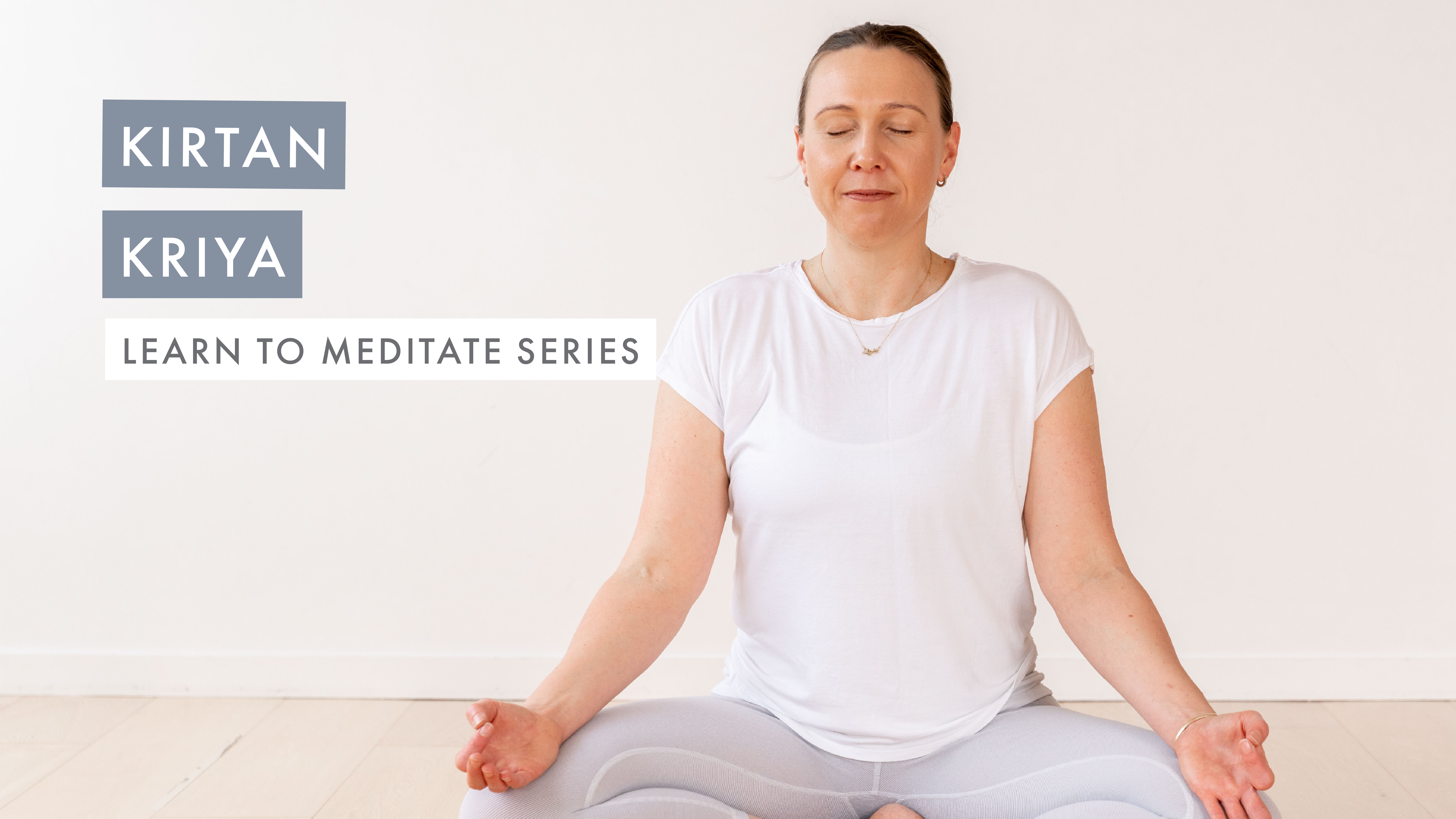 Kirtan Kriya - Learn To Meditate - Golden Yogi Online