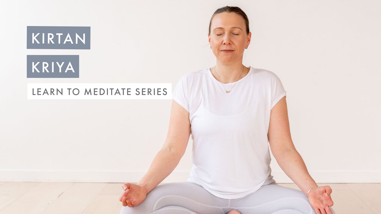 Kirtan Kriya Learn To Meditate Golden Yogi Online