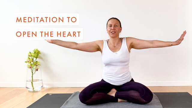Meditation to Open the Heart