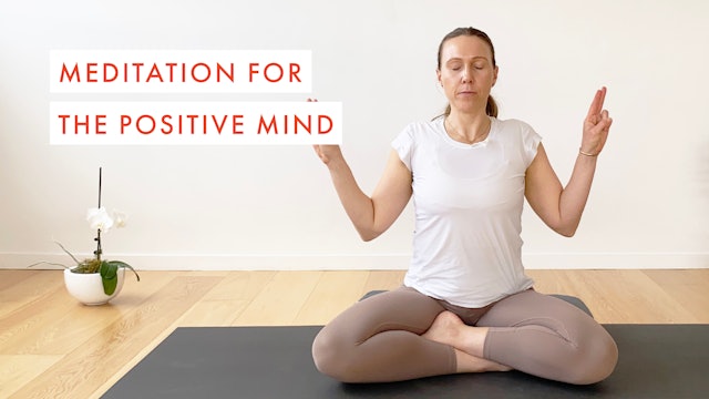 Meditation for the Positive Mind