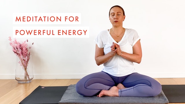 Meditation for Powerful Energy