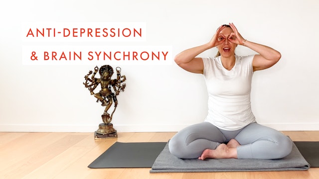 Anti-Depression & Brain Synchrony Meditation