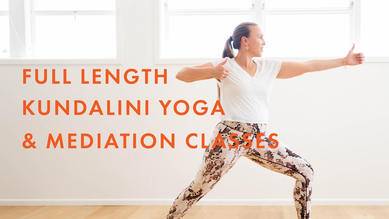 Full-Length Kundalini Yoga Classes