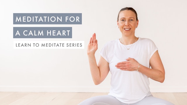 Meditation for a Calm Heart