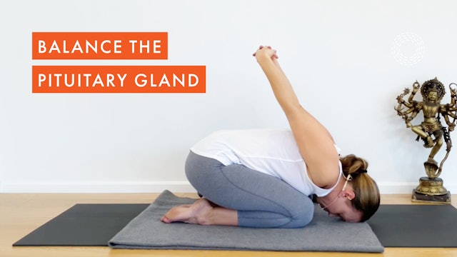 Mental Wellbeing Challenging - Balance the Pituitary Gland