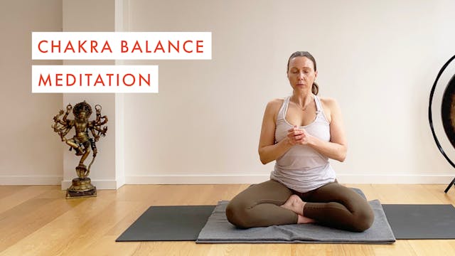 Chakra Balance Meditation