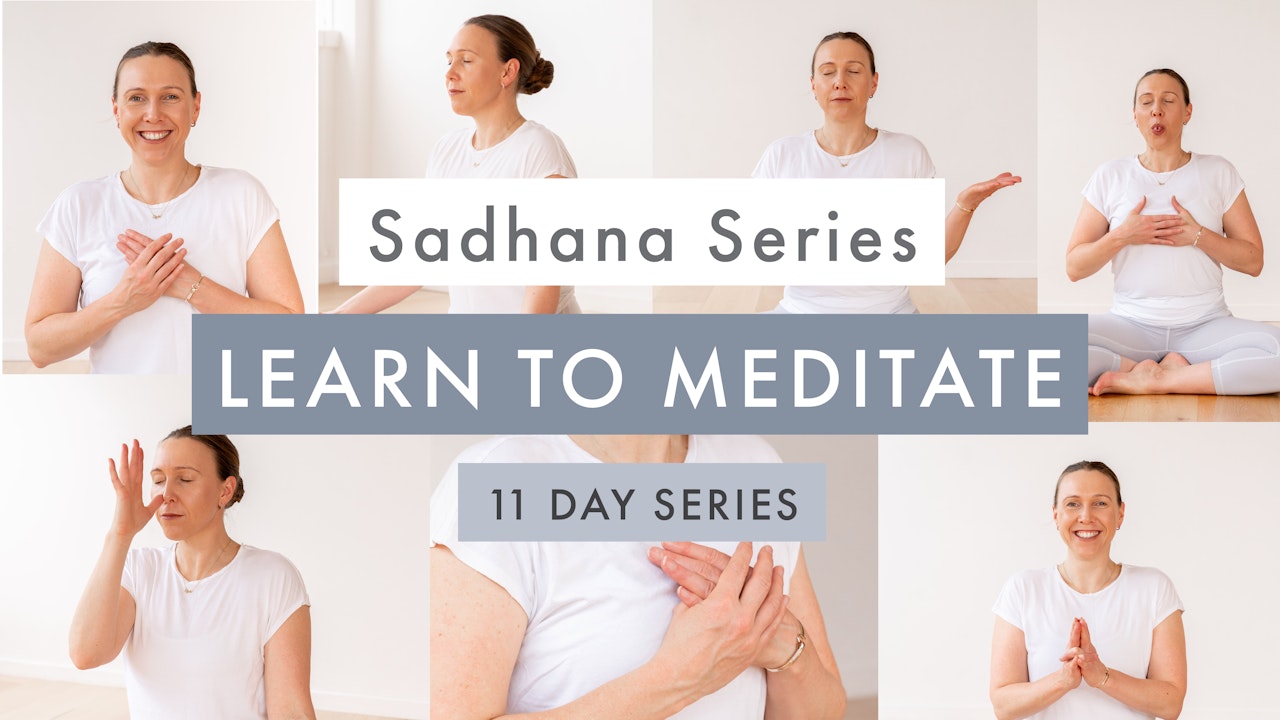 Learn To Meditate