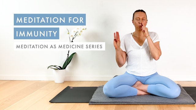 Meditation for Immunity